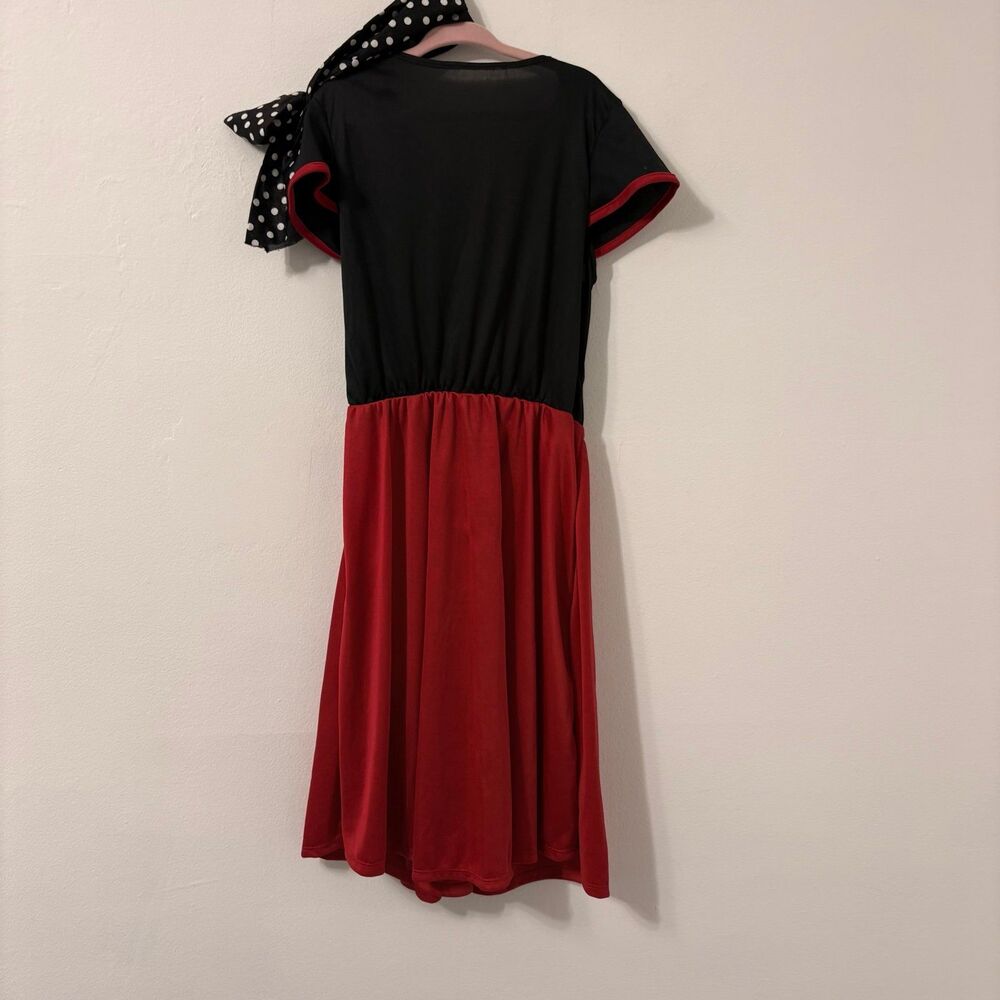 Girl’s Red 50s Sweetheart Costume Sz XL - Picture 5 of 7